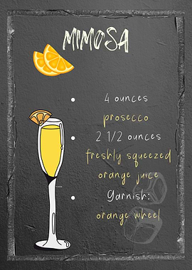 MIMOSA Cocktail