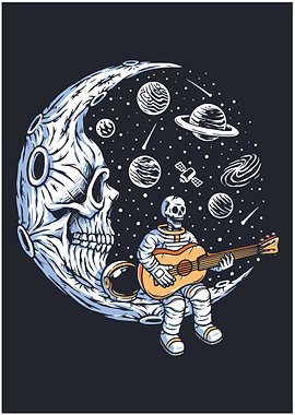 Skull Astronaut