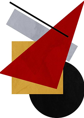 GEOMETRIC ABSTRACT 107A