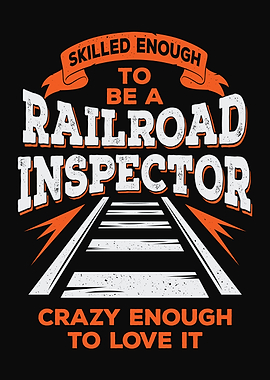 Track Railroad Inspector