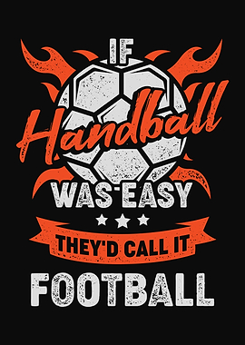 European Handball Player