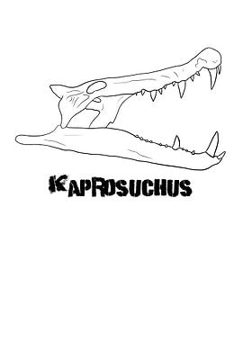Dinosaurier Kaprosuchus