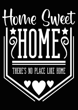 Home Sweet Home Poster