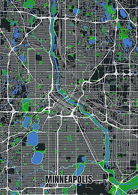 Minneapolis Map