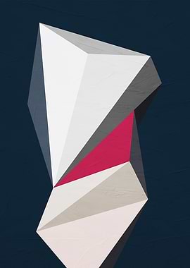 GEOMETRIC ABSTRACT 349A