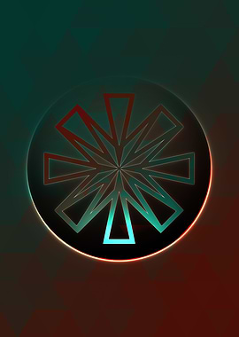 Prismatic Glyph Rune Sigil