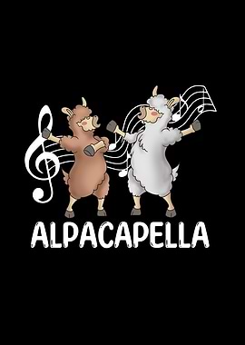 Alpaca Music Band Gift