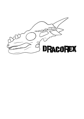 Dinosaurier Dracorex