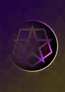 Prismatic Glyph Rune Sigil