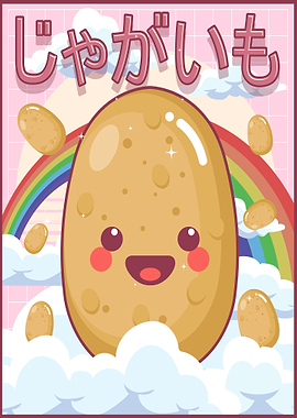 Kawaii Potato