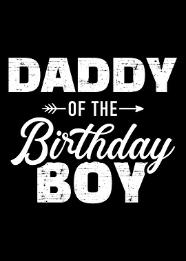 Daddy of the birthday boy