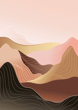 Abstract Mountain