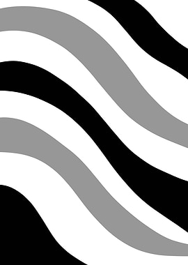 Black White Retro Summer 1