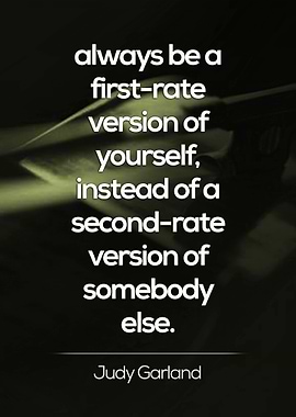 Always be a first version