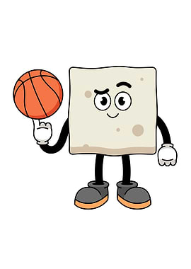 Basketball Player Cute
