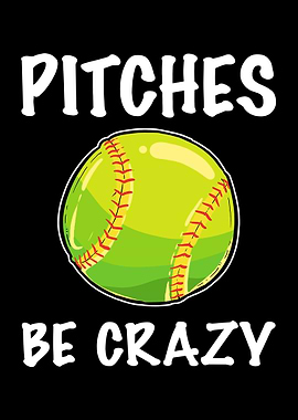 Softball Pitcher