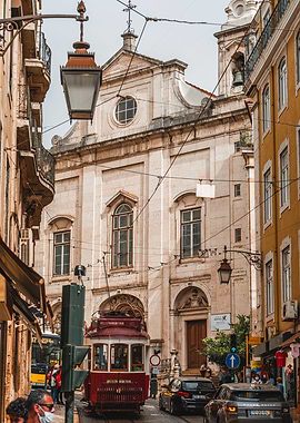 Lisbon Tram