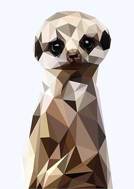 nursery animal meerkat