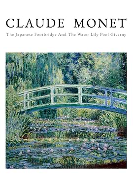Monet Japanese Footbridge