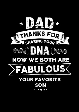 Daddy Son Dna We Are