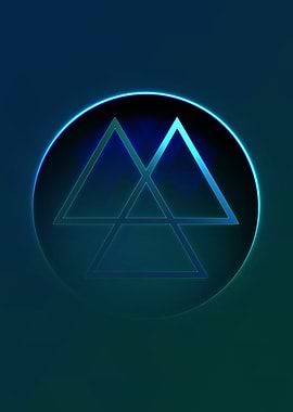 Prismatic Glyph Rune Sigil