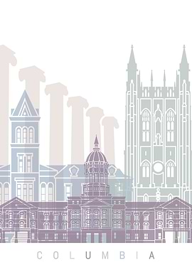 COLUMBIA MO SKYLINE