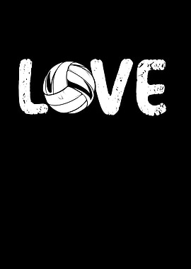 I love volleyball
