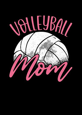 Volleyball mom