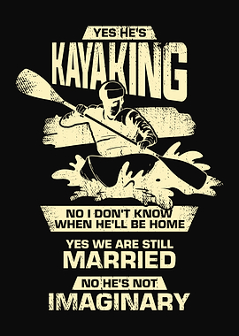 Kayaking Kayakers Wife