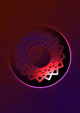 Prismatic Glyph Rune Sigil