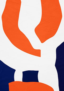 ORGANIC ABSTRACT 54A