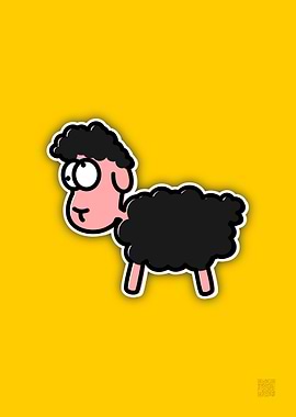 Crazy Black Sheep