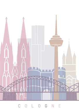 COLOGNE SKYLINE