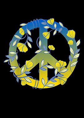 Floral Peace Ukraine