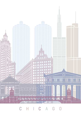CHICAGO SKYLINE