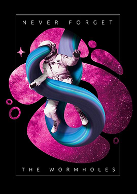 Astronaut Wormhole