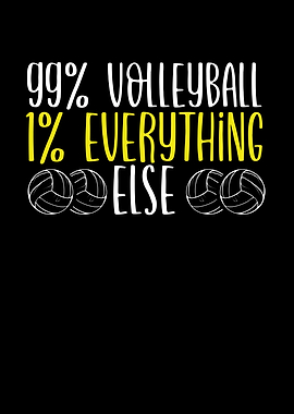 99 percent Volleyball