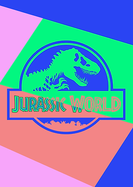 Jurassic World Logo 24