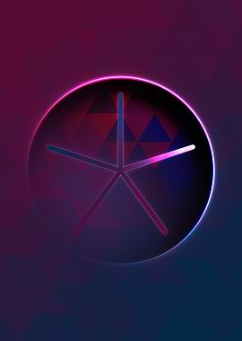 Glowing Glyph Seal Circle