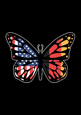 Butterfly USA Germany