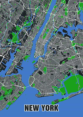 New York Map