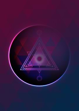 Prismatic Glyph Rune Sigil