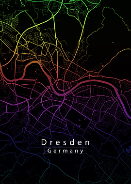 Dresden City Map
