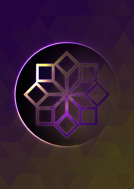 Glowing Glyph Seal Circle