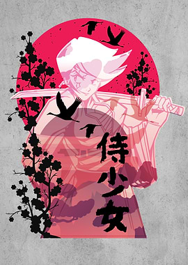 Chinese Samurai Warrior