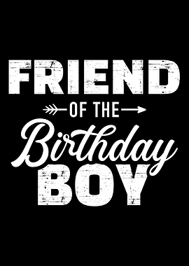 Friend of the birthday boy