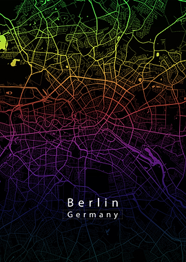 Berlin City Map