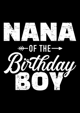 Nana of the birthday boy s