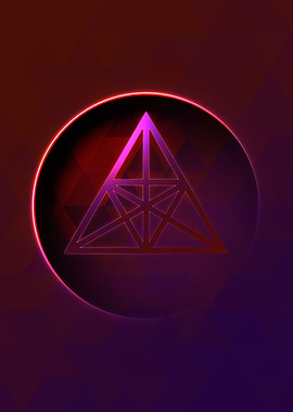 Prismatic Glyph Rune Sigil