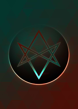 Glowing Glyph Seal Circle